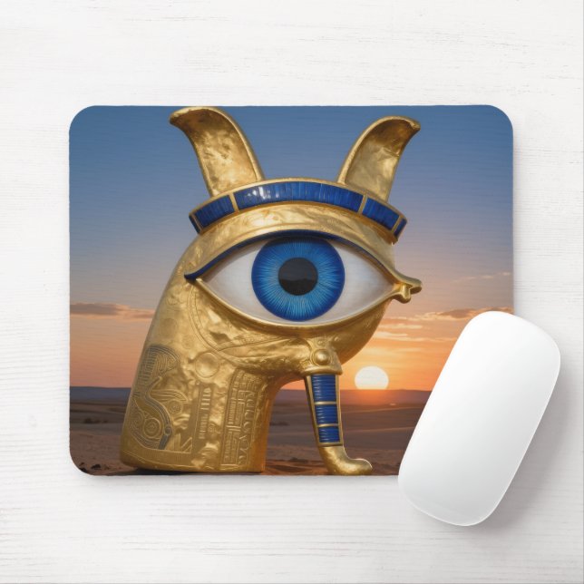 The Egyptian Eye Mouse Mat (With Mouse)