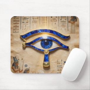 The Egyptian Eye Mouse Mat