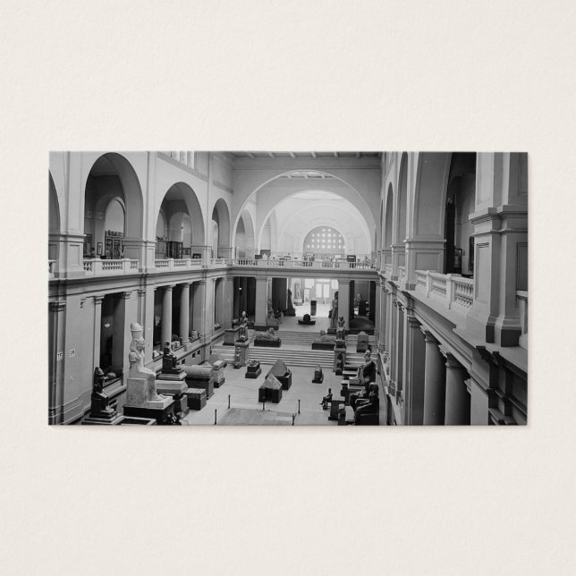 The Egyptian Museum (Interior) circa 1934 (Front)