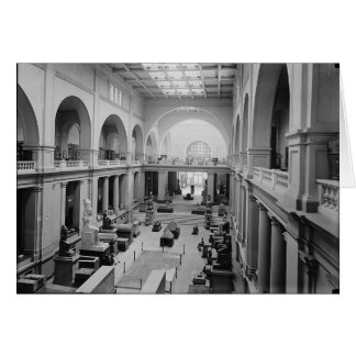 The Egyptian Museum (Interior) circa 1934
