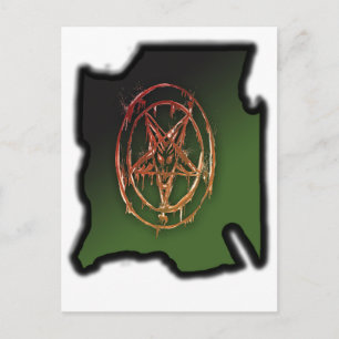 The Egyptian Symbol Of Good Luck Postcard