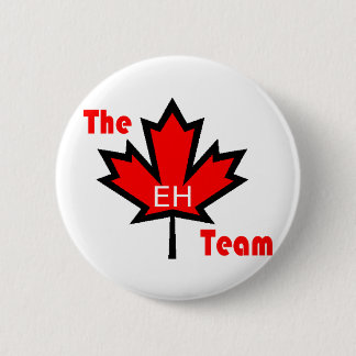 the eh team 6 cm round badge