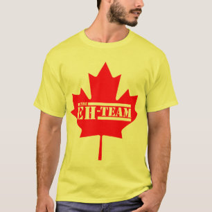 The Eh Team Canada Maple Leaf T-Shirt