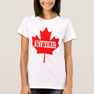 The Eh Team Canada Maple Leaf T-Shirt
