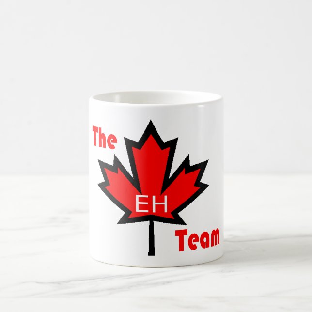 the eh team coffee mug (Center)
