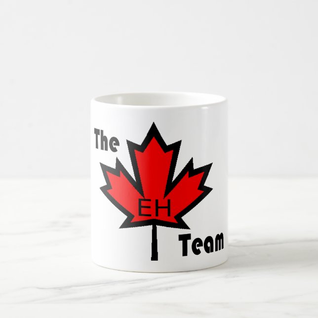The eh team mug (Center)