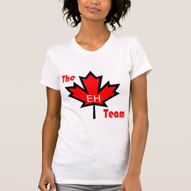 the eh team T-Shirt (Front)