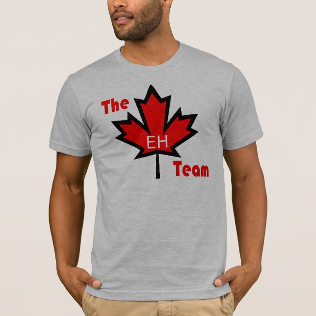 the eh team T-Shirt (Front)