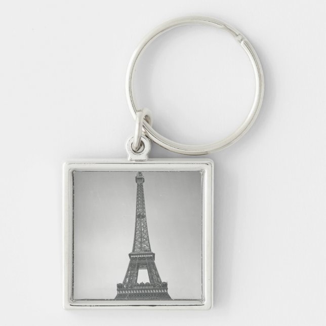 The Eiffel Tower, 1887-89 Key Ring (Front)