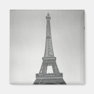 The Eiffel Tower, 1887-89 Magnet
