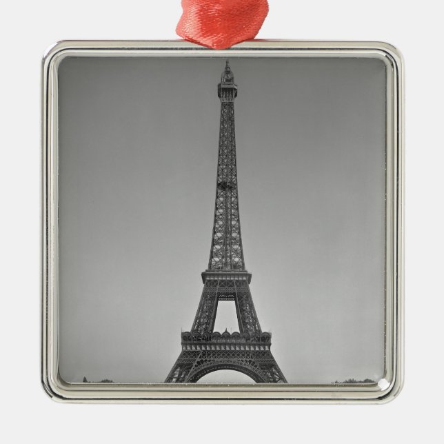 The Eiffel tower, 1887-89 Metal Tree Decoration (Front)