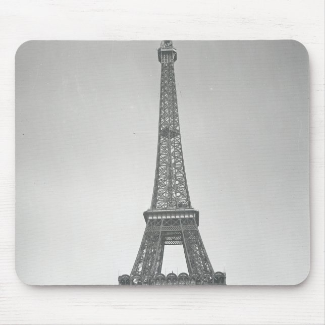 The Eiffel Tower, 1887-89 Mouse Mat (Front)