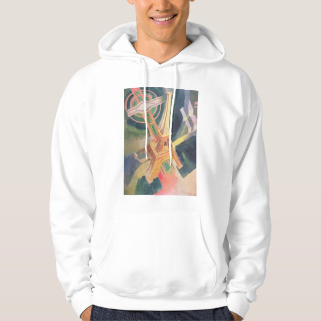 The Eiffel Tower, 1928 Hoodie (Front)