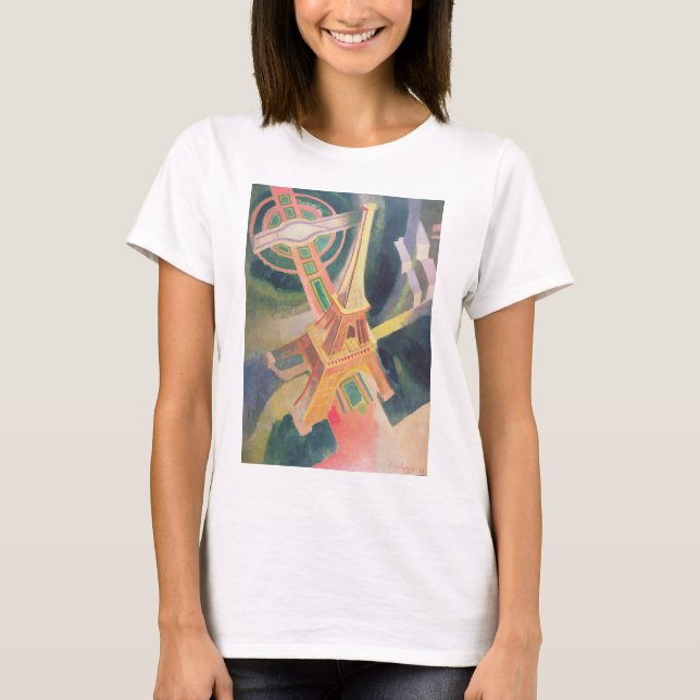 The Eiffel Tower, 1928 T-Shirt (Front)