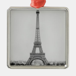 The Eiffel Tower 2 Metal Tree Decoration