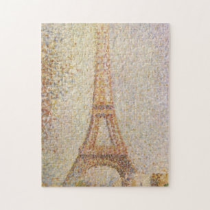 The Eiffel Tower by Georges Seurat Jigsaw Puzzle