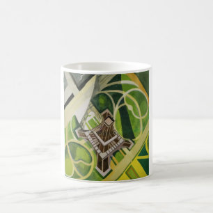 The Eiffel Tower (by Robert Delaunay) Coffee Mug