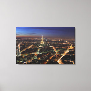 The Eiffel Tower Canvas Print