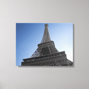 The Eiffel Tower Canvas Print