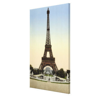 Eiffel Tower Wrapped Canvas Prints | Zazzle.co.uk