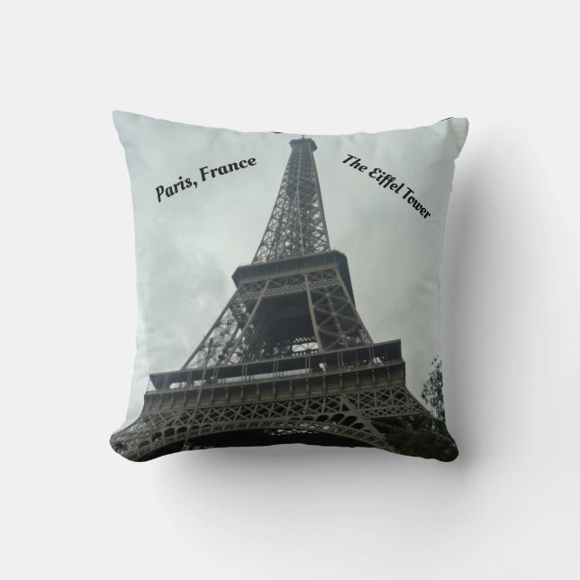 THE EIFFEL TOWER CUSHION (Front)