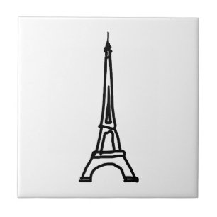The Eiffel Tower / France Tile