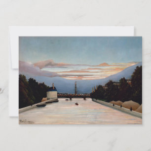 The Eiffel Tower   Henri Rousseau