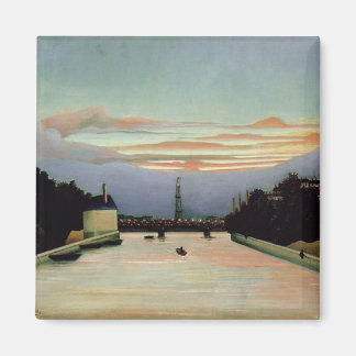 The Eiffel Tower Henri Rousseau 1898 Magnet
