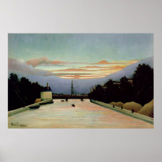 The Eiffel Tower Henri Rousseau 1898 Poster