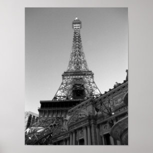 The Eiffel Tower Las Vegas Poster