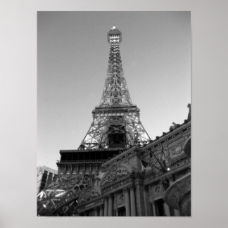 The Eiffel Tower Las Vegas Poster