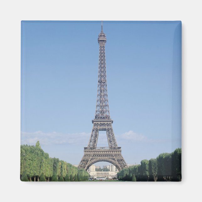 The Eiffel Tower Magnet (Front)