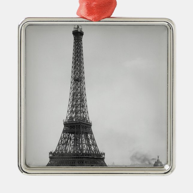 The Eiffel Tower Metal Tree Decoration (Front)