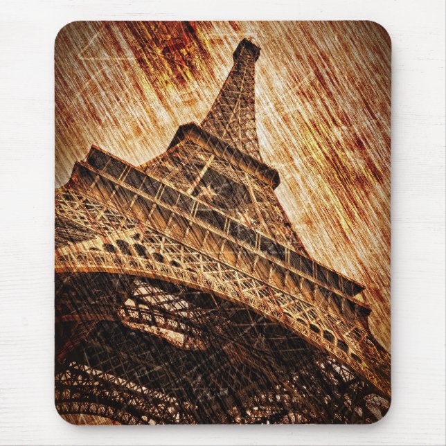 The Eiffel Tower Mouse Mat (Front)
