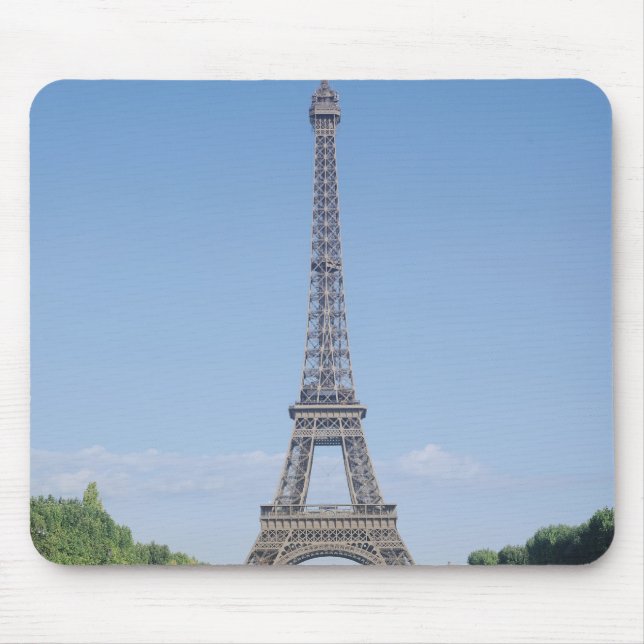 The Eiffel Tower Mouse Mat (Front)