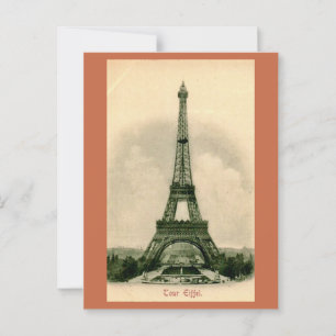 The Eiffel Tower of France Postcard