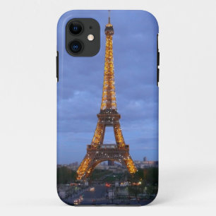The Eiffel Tower Paris France iPhone 11 Case