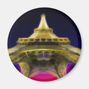 The Eiffel Tower, Paris, France Magnet