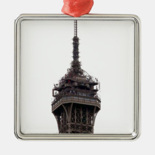 The Eiffel Tower Paris France Metal Tree Decoration