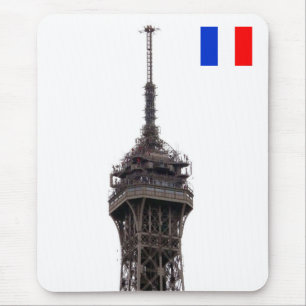 The Eiffel Tower Paris France Mouse Mat
