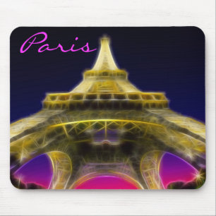 The Eiffel Tower, Paris, France Mouse Mat