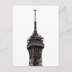The Eiffel Tower Paris France Postcard