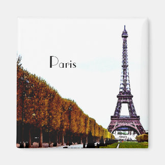 The Eiffel Tower - Paris Magnet