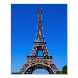 The Eiffel Tower, Paris - Photo Print