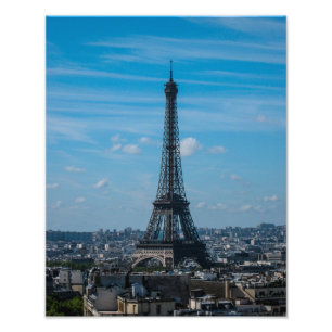 The Eiffel Tower, Paris - Photo Print