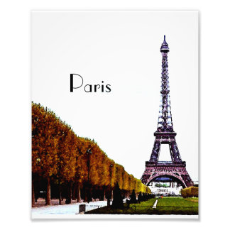The Eiffel Tower - Paris Photo Print