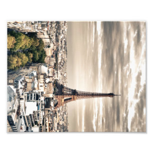 The Eiffel Tower Photo Print