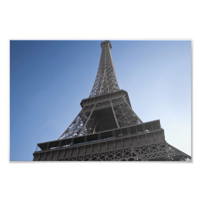 The Eiffel Tower Photo Print (Front)