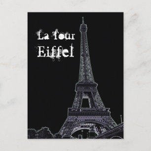 The Eiffel Tower Postcard