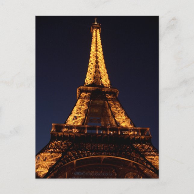 The Eiffel Tower Postcard (Front)
